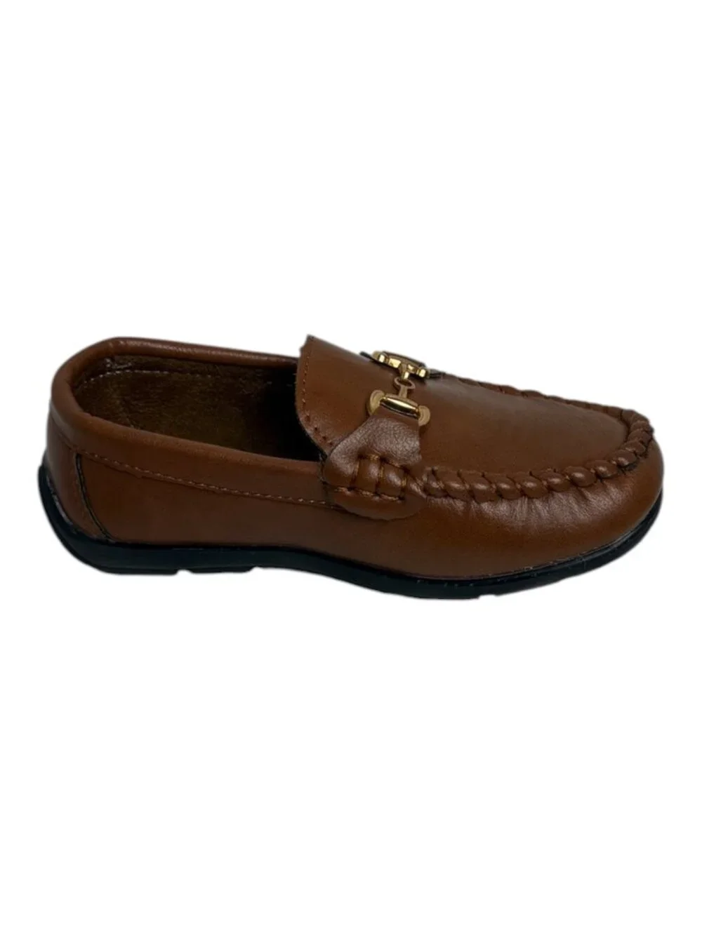JOSMO Brown Horsebit Loafers Moc Toe Toddler Boys Size 9